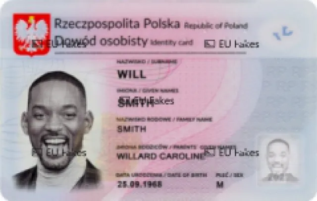 Polski Nowy Dowód Osobisty Seria C