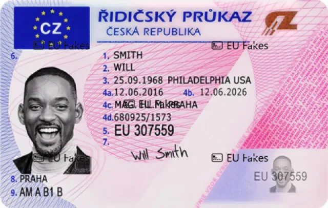 Czeskie Prawo Jazdy