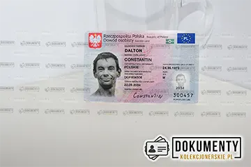 Kolekcjonerski dowód osobisty
