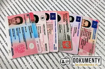 Dokumenty kolekcjonerskie