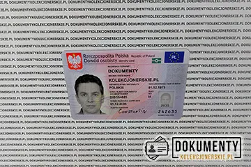 Najlepszy dowód osobisty kolekcjonerski