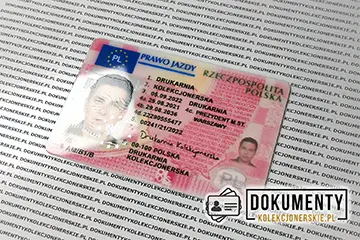 Najlepsze prawo jazdy kolekcjonerskie